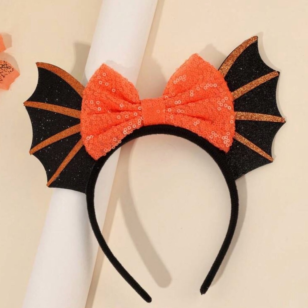 NWOT- Halloween Minnie Ears